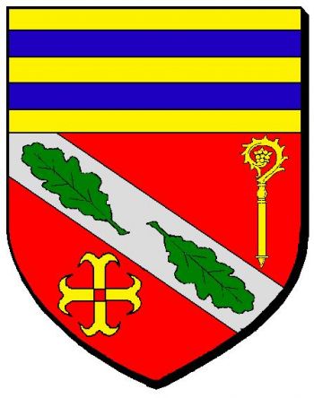 Blason de Saint-Broing