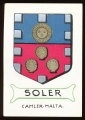 arms of the Soler family