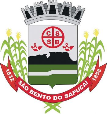 Coat of arms (crest) of São Bento do Sapucaí
