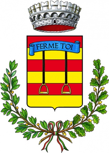 Stemma di Valperga/Arms (crest) of Valperga