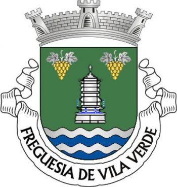 Brasão de Vila Verde (freguesia)/Arms (crest) of Vila Verde (freguesia)