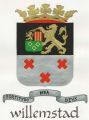 Wapen van Willemstad/Arms (crest) of Willemstad