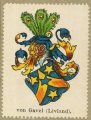 Wappen von Gavel nr. 1059 von Gavel