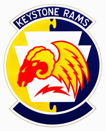 Coat of arms (crest) of the 193rd Resource Management Squadron, Pennsylvania Air National Guard