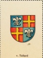 Wappen von Tallard nr. 2323 von Tallard