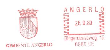 Wapen van Angerlo/Arms of Angerlo