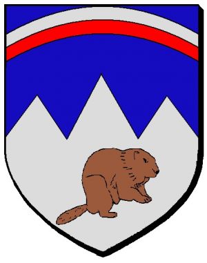 Blason de Bonneval-sur-Arc / Arms of Bonneval-sur-Arc