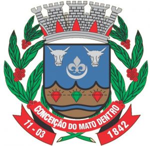 Brasão de Conceição do Mato Dentro/Arms (crest) of Conceição do Mato Dentro