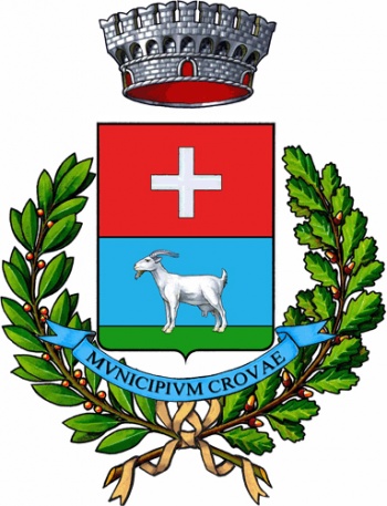 Stemma di Crova/Arms (crest) of Crova