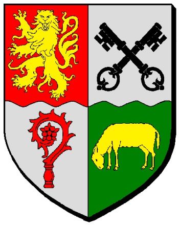 Blason de Curan/Arms (crest) of Curan