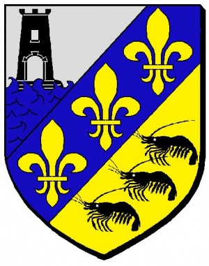 Blason de Fort-Mahon-Plage / Arms of Fort-Mahon-Plage