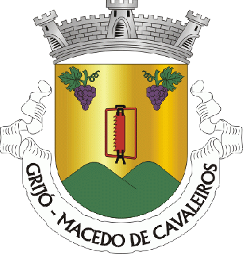 Brasão de Grijó (Macedo de Cavaleiros)/Arms (crest) of Grijó (Macedo de Cavaleiros)