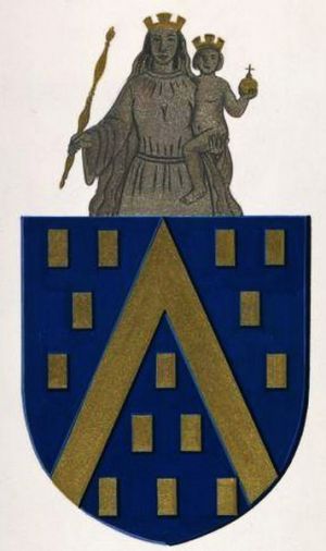 Wapen van Kampenhout/Arms (crest) of Kampenhout