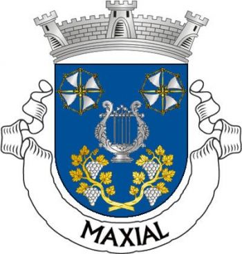 Brasão de Maxial/Arms (crest) of Maxial