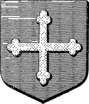 Arms of Adolphe-Josué-Frédéric Fiard