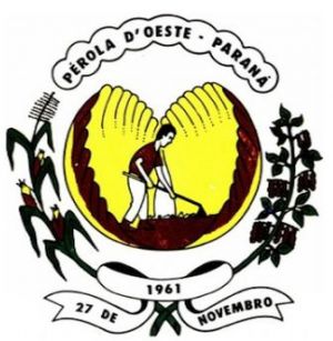 Arms (crest) of Pérola d'Oeste