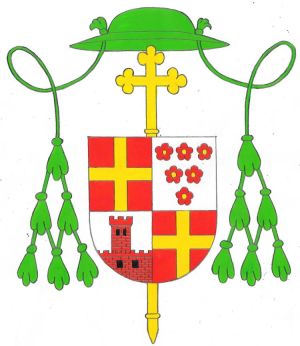 Arms (crest) of Heinrich Hähling von Lanzenauer