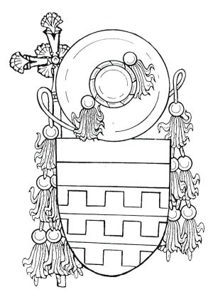 Arms (crest) of Jean de Cros