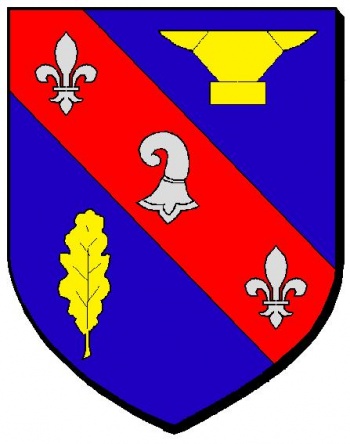 Blason de Saint-Bonnet-Tronçais/Arms of Saint-Bonnet-Tronçais