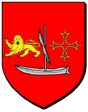 Blason de Saint-Sixte (Lot-et-Garonne)