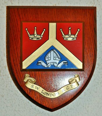 Coat of arms (crest) of the South West London Army Cadet Force, British Army
