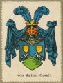 Wappen von Agthe nr. 1098 von Agthe
