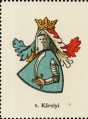 Wappen von Károlyi nr. 3060 von Károlyi
