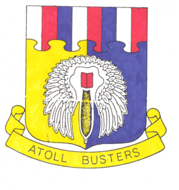 Coat of arms (crest) of the 30th Bombardment Group, USAAF