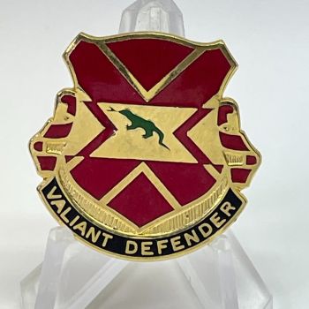 Coat of arms (crest) of 759th Field Artillery Battalion, US Army