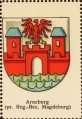 Arms of Arneburg