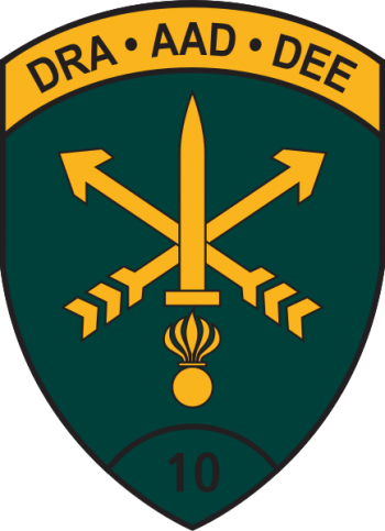 Coat of arms (crest) of the Army Reconnaissance Detachment 10, Switzerland