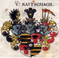 Wappen von Von Keutschach/Arms (crest) of Von Keutschach