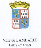 Blason de Lamballe/Arms (crest) of Lamballe