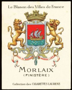 Blason de Morlaix/Coat of arms (crest) of {{PAGENAME