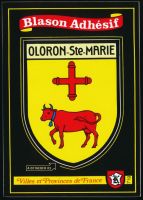 Blason d'Oloron-Sainte-Marie/Arms (crest) of Oloron-Sainte-Marie