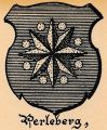 Wappen von Perleberg/ Arms of Perleberg