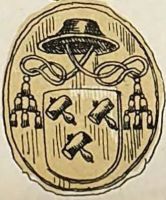 Arms (crest) of Lancelot de Gottignies