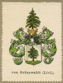 Wappen von Grünewaldt nr. 1109 von Grünewaldt