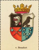 Wappen von Beaufort