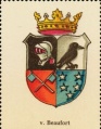 Wappen von Beaufort nr. 2324 von Beaufort