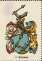 Wappen von Kovássy nr. 3061 von Kovássy