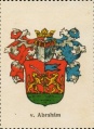 Wappen von Abrahám nr. 3212 von Abrahám