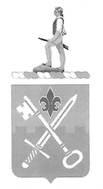 Coat of arms (crest) of 429th Quartermaster Battalion, US Army