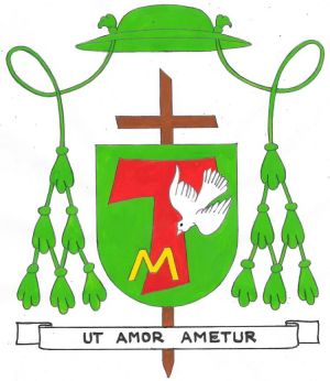Arms (crest) of Jan Kazimierz Wilk