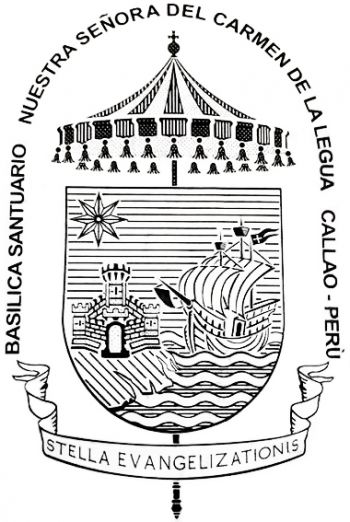Arms (crest) of Basilica of Our Lady of Carmen of La Legua, Callao