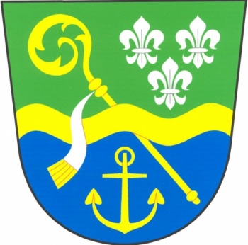 Arms (crest) of Bojanovice (Praha-západ)
