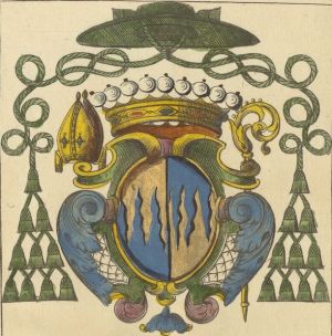 Arms of Honoré Quiqueran de Beaujeu