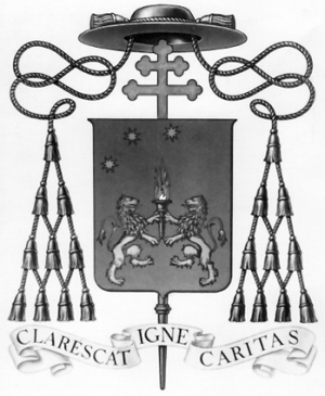 Arms of Emanuele Clarizio
