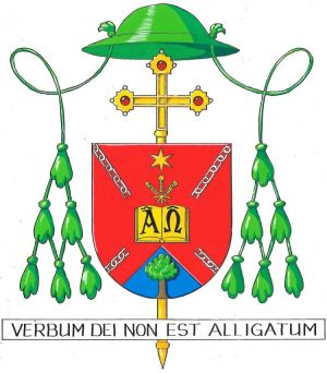 Arms (crest) of Henricus Josephus Aloysius Bomers