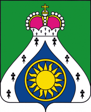 Arms (crest) of Ilyinskoe